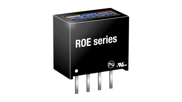 1W DC/DC Wandler, Eingang  24V, Ausgang 5V/200mA, SIP4