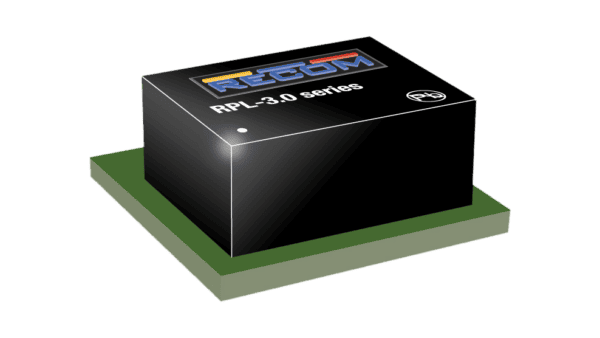 15W DC/DC Wandler, Eingang 4…18V, Ausgang  0.8...5.2V/3000mA, LGA