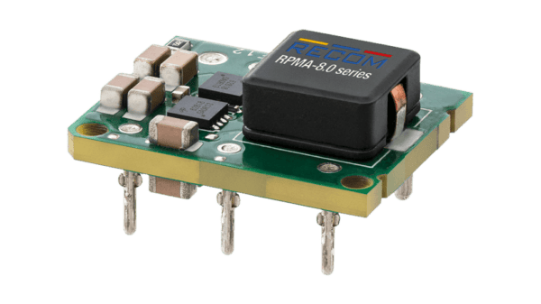 40W DC/DC Wandler, Eingang 9...53V,  Ausgang 3.3...16.5V/4500mA, 1/32 Brick