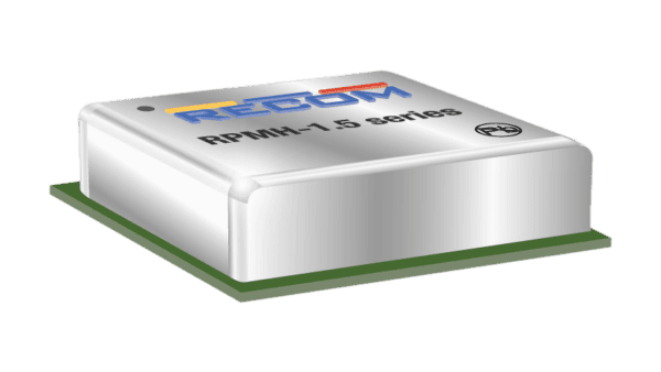 18W DC/DC Wandler, Eingang 14...60V,  Ausgang 7.2...13.2V/1500mA, LGA