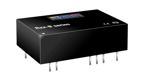 5W DC/DC-Wandler, Eingang 15V, Ausgang
  92…200V/50mA, DIP24