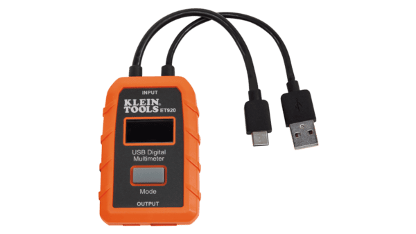 Digitales USB-Messgerät, USB-A und -C