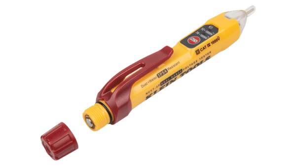 Kontaktloser Spannungsprüfer mit zwei Messbereichen, 12-1000 V AC - Image 2