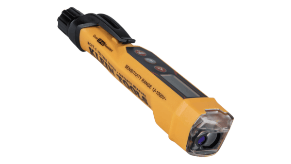 Kontaktloser Spannungsprüfer, 12-1000 V AC - mit Laser-Entfernungsmesser