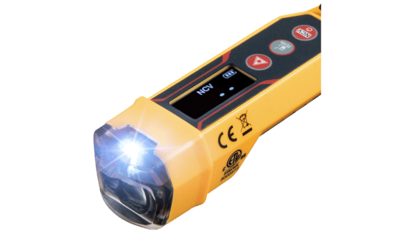 Kontaktloser Spannungsprüfer, 12-1000 V AC - mit Laser-Entfernungsmesser - Image 3