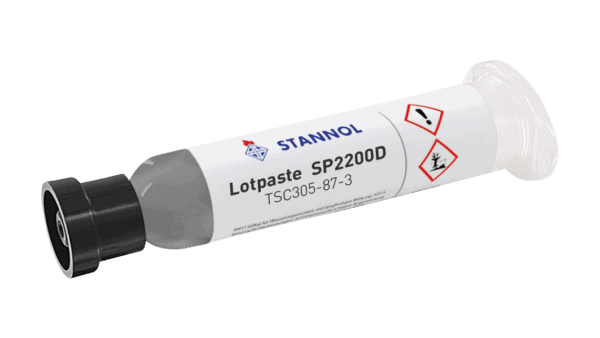 Lotpaste SP2200D TSC305-87-3, 30cc Kartusche