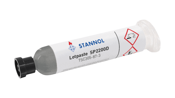 Lotpaste SP2200D TSC305-87-3, 10cc Kartusche