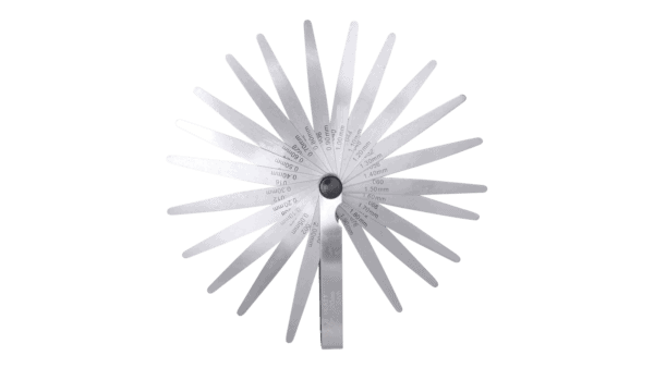 Fühlerlehre 21 Blatt