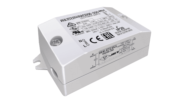 6W LED Treiber 350mA/3...22V