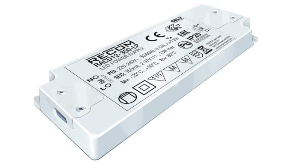12W LED Treiber 350mA/2...37V
