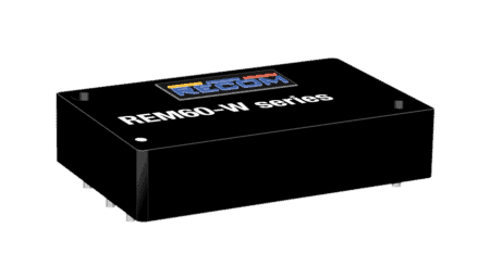 60W DC/DC-Wandler,  Eingang 9...36V, Ausgang 5V/12A, Medizin, Industrie