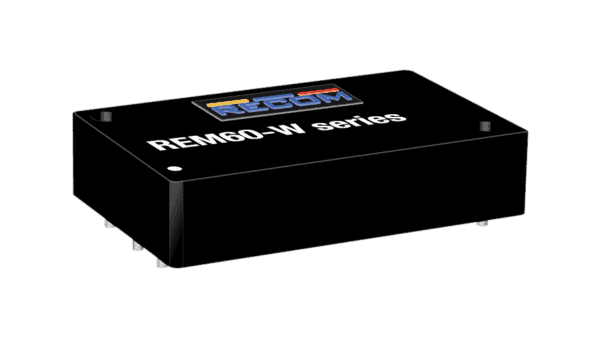 60W DC/DC-Wandler, Eingang 9...36V,
  Ausgang +-15V/+-2A, Medizin, Industrie