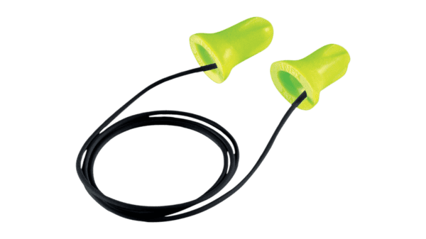 uvex hi-com Gehörschutzstöpsel mit Kordel SNR 24 dB 100 Paar paarweise im Beutel