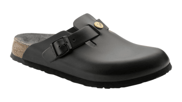 Offene ESD-Schuhe "Boston Birkenstock", Schwarz