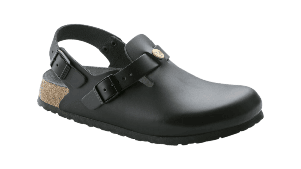 Offene ESD-Schuhe "Tokio Birkenstock", Schwarz