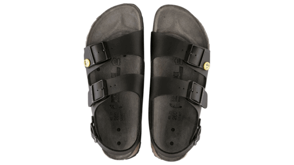 Offene ESD-Schuhe "Milano Birkenstock", Schwarz - Image 2