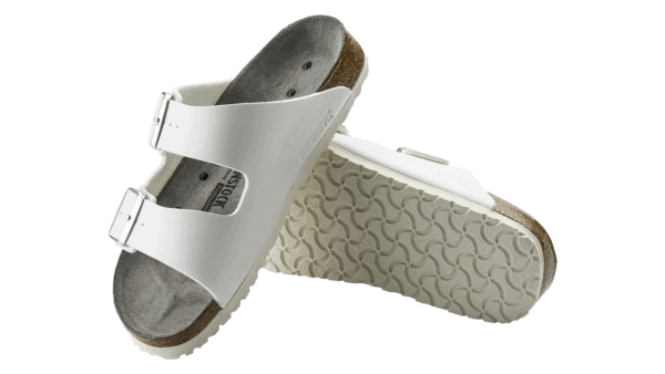 Offene ESD-Schuhe "Arizona Birkenstock", Weiss - Image 4