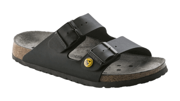 Offene ESD-Schuhe "Arizona Birkenstock", Schwarz oder Blau - Image 2