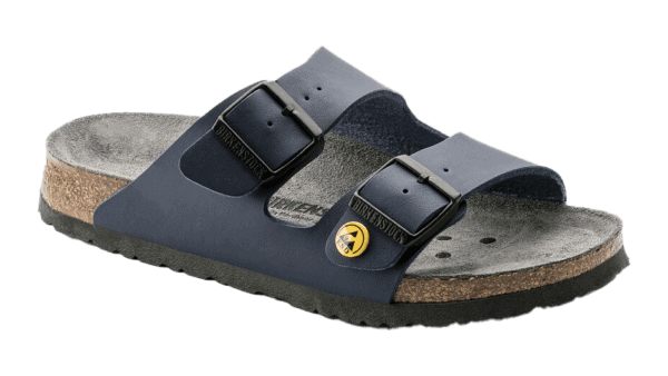 Offene ESD-Schuhe "Arizona Birkenstock", Schwarz oder Blau - Image 3