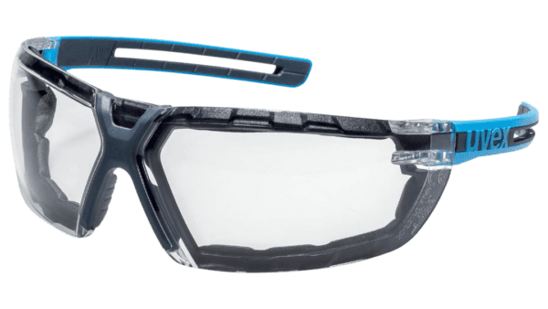 uvex x-fit pro guard Schutzbrille kratzfest, beschlagfrei (ohne Slider)