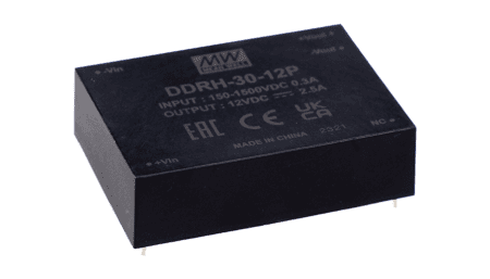 30W DC/DC-Wandler, Eingang 150...1500Vdc, Ausgang 12V/2.5A