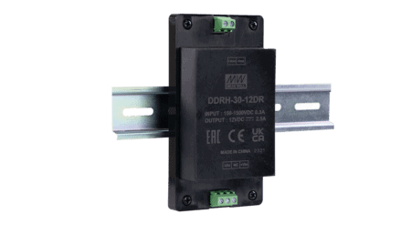 30W DC/DC-Wandler, Eingang 150...1500Vdc, Ausgang 12V/2.5A