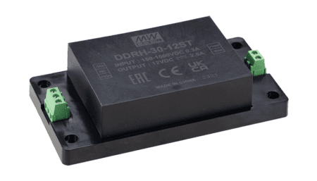 30W DC/DC-Wandler, Eingang 150...1500Vdc, Ausgang 12V/2.5A