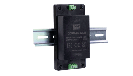 45W DC/DC-Wandler, Eingang 150...1500Vdc, Ausgang 12V/3.75A