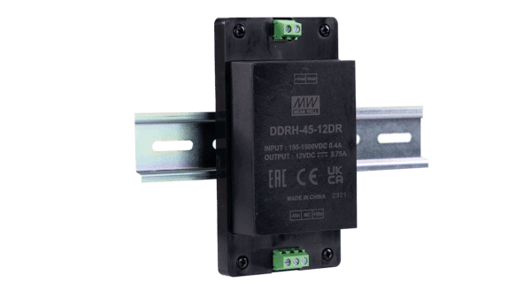 45W DC/DC-Wandler, Eingang 150...1500Vdc, Ausgang 15V/3A