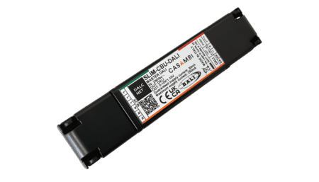 Signalwandler CASAMBI zu DALI oder 0/1-10V, Eingang CASAMBI, Ausgang DALI oder 0/1-10V