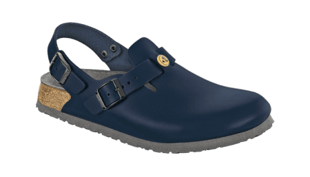 Offene ESD-Schuhe "Tokio Birkenstock", Blau