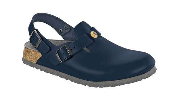Offene ESD-Schuhe "Tokio Birkenstock", Blau