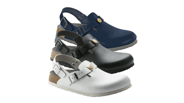 Offene ESD-Schuhe "Tokio Birkenstock", Weiss - Image 2