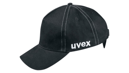 uvex Anstosskappe u-cap sport mit langem Schirm 60-63 cm