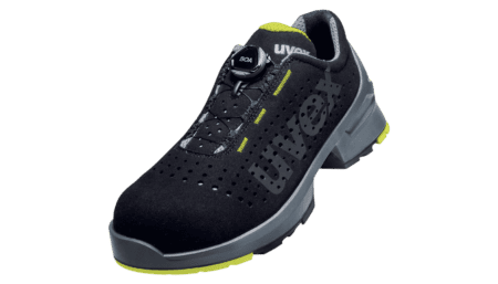 uvex 1 BOA® ESD-Sicherheitsschuh S1 Halbschuh, 11, Grösse 35-48