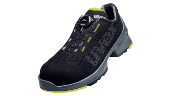 uvex 1 BOA® ESD-Sicherheitsschuh S1 Halbschuh, 11, Grösse 35-48