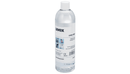 Reinigungsfluid 500 ml für uvex Reinigungsstation 9970005