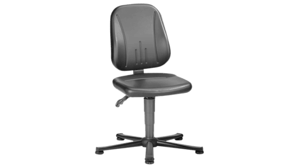 Bimos ESD Arbeitsstuhl mit Gleitern Unitec 9650E