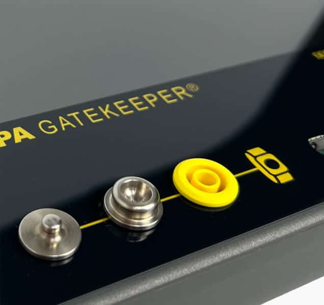 EPA Gatekeeper Tastflaechen