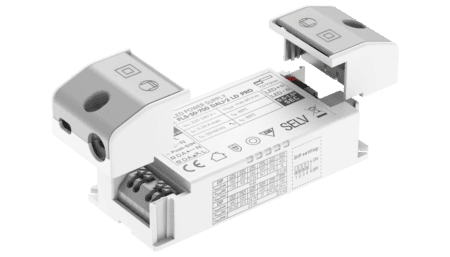 30W LED Treiber Konstantstrom 150 bis 700mA, 2.5 bis 49Vdc, DALI2, AC Push