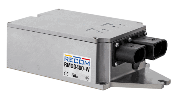 400W Off Highway Vehicle DC/DC Wandler In: 33.6...96Vdc / Out 24Vdc/16.7A