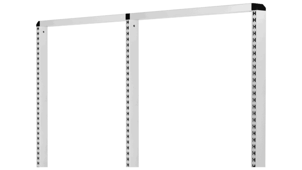 Rasterrohrmodul, höhe 1555 mm