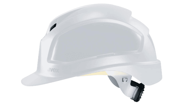 uvex pheos B-WR Schutzhelm weiss