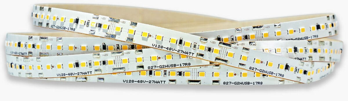 48V Reel2Reel LED Streifen PF25 V128 lp