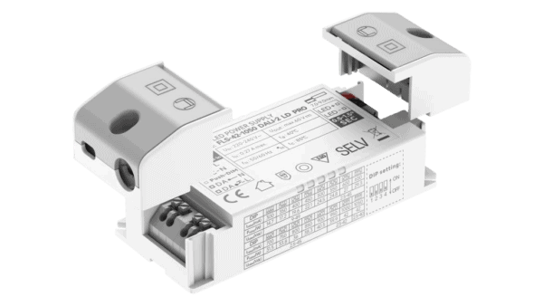 42W LED Treiber Konstantstrom 300 bis 1050mA, 2.5 bis 49Vdc, DALI2, AC Push