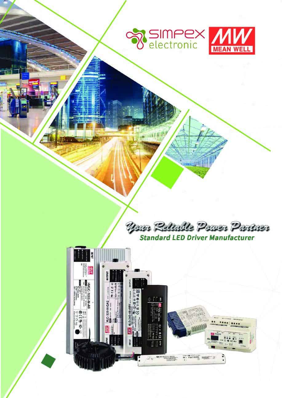 MEAN WELL Catalog led1 pdf