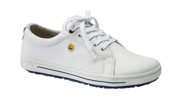 ESD Sicherheitsschuh "QO500 Birkenstock", weiss