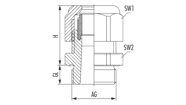 HSK-K-PVDF M32 x 1.5 - Image 2