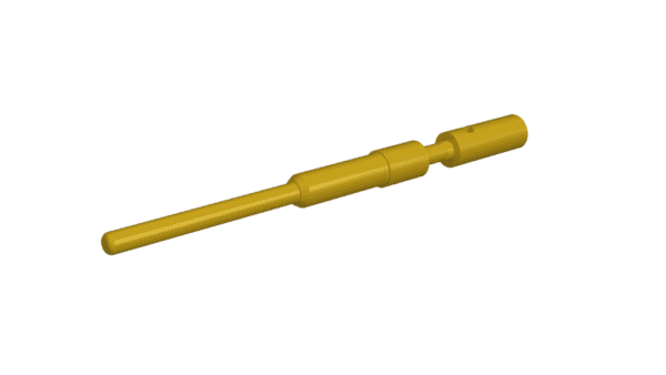 M16 Crimpstift 0.8mm gedreht 7.010.980.801