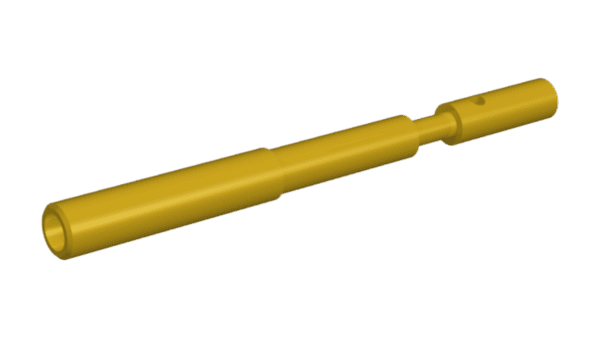 M16 Crimpbuchse 0.8mm gedreht 7.010.980.802